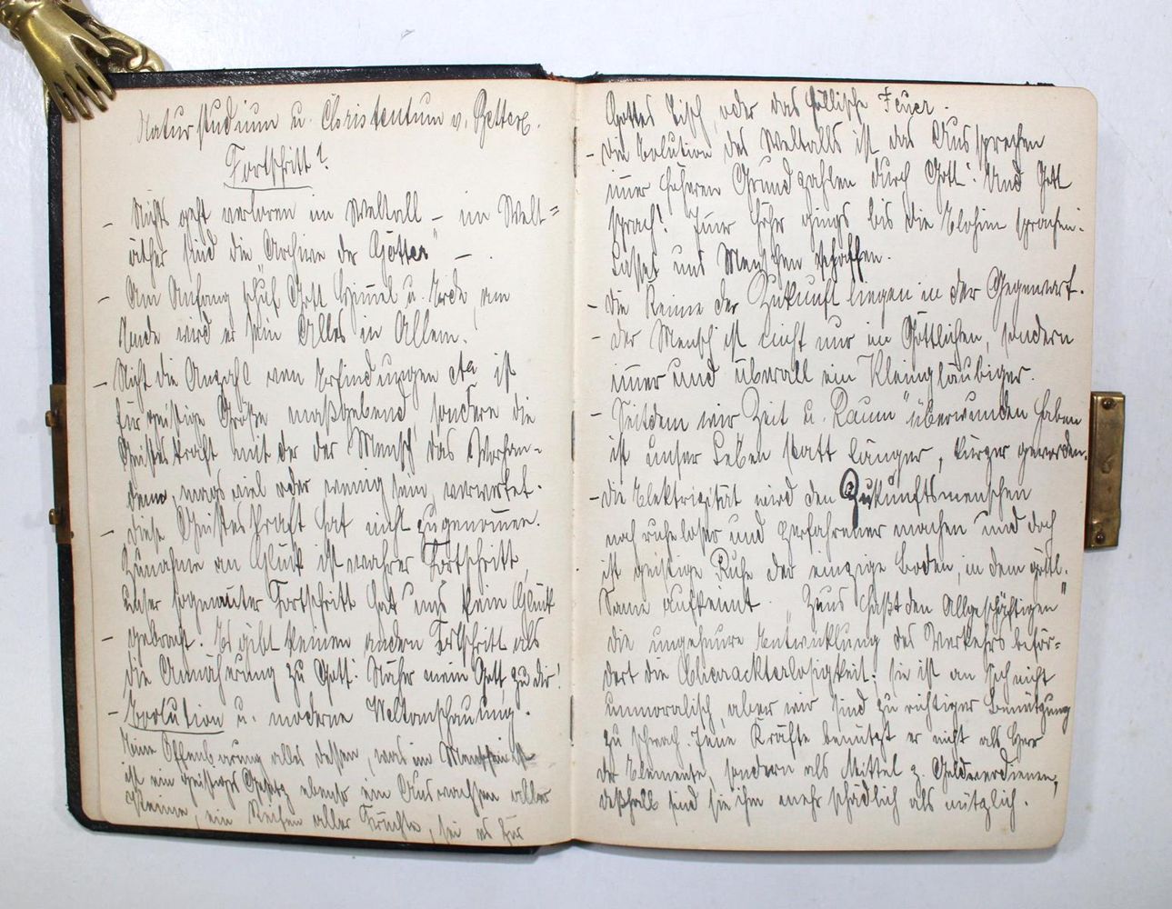Große Abbildung Nr.2: 122-1907 Skizzenbücher.: (Varia)