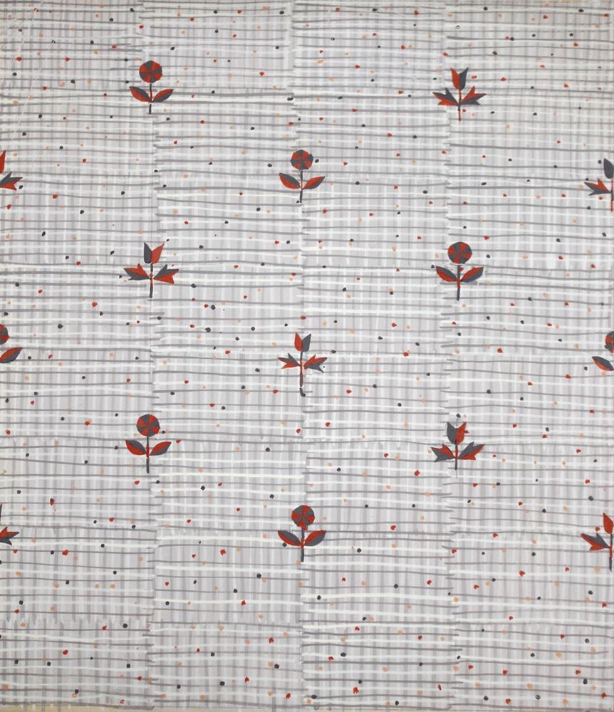 Große Abbildung Nr.5: 122-1909 Jaeger, Franz: (Varia, Textil, Stoffmusterentwürfe)