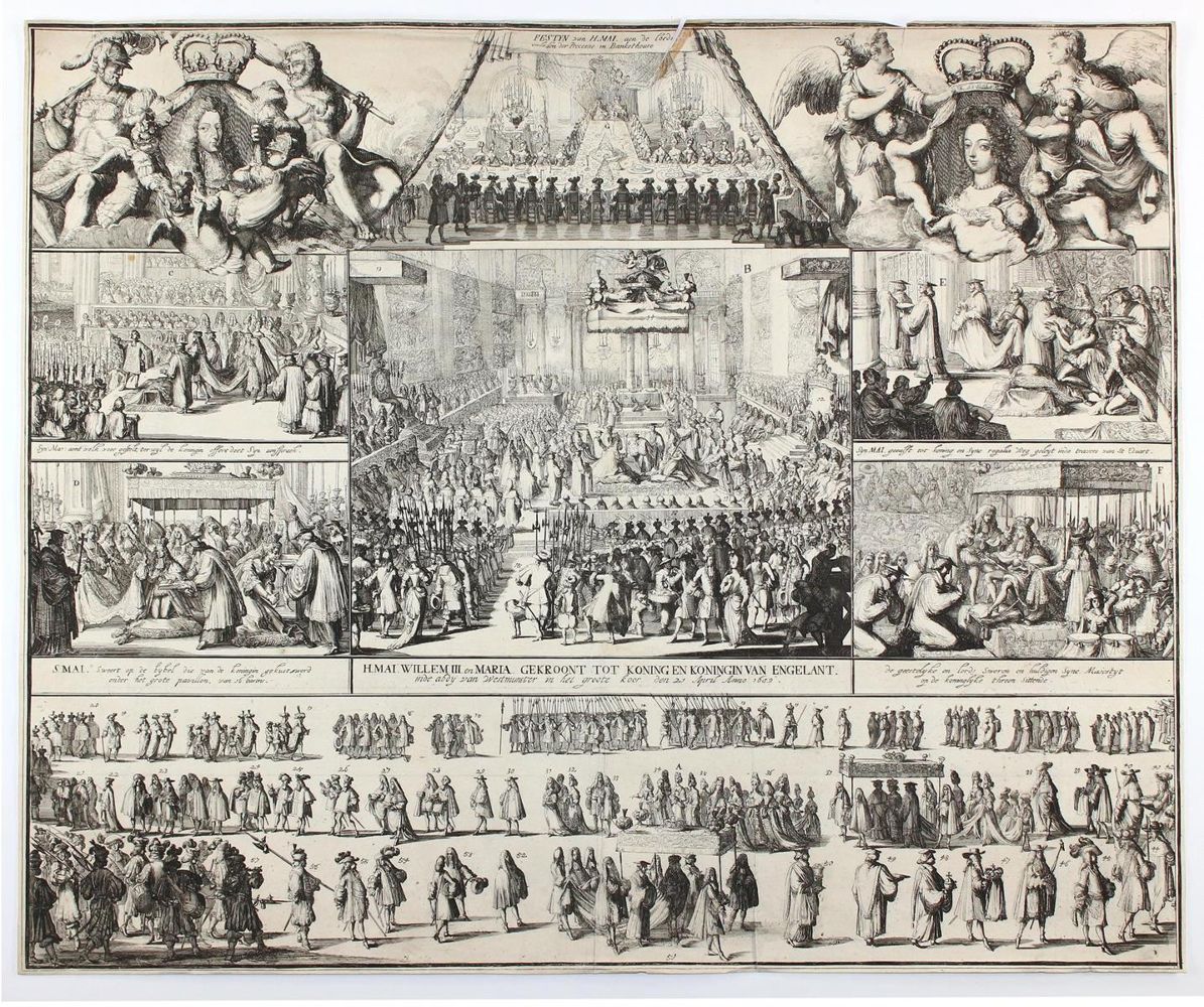 Große Abbildung Nr.1: 122-1913 Hooghe, Romeyn de: (Varia, Wilhelm III)