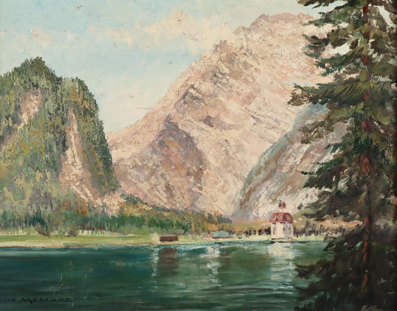 Große Abbildung Nr.1: 122-1926 Berchtesgaden: (Deutschland)