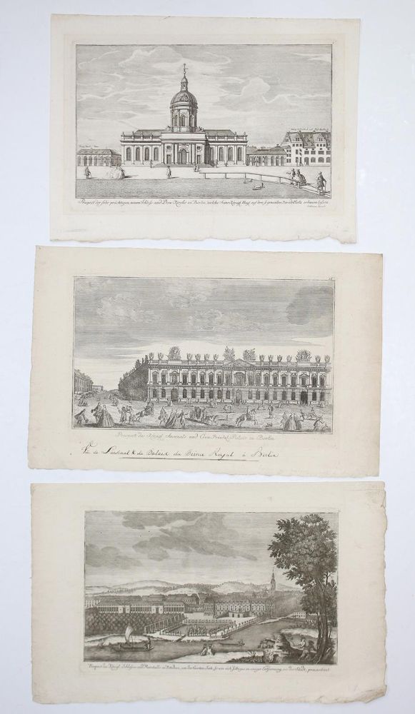 Große Abbildung Nr.2: 122-1928 Berlin u. Potsdam.: (Deutschland)