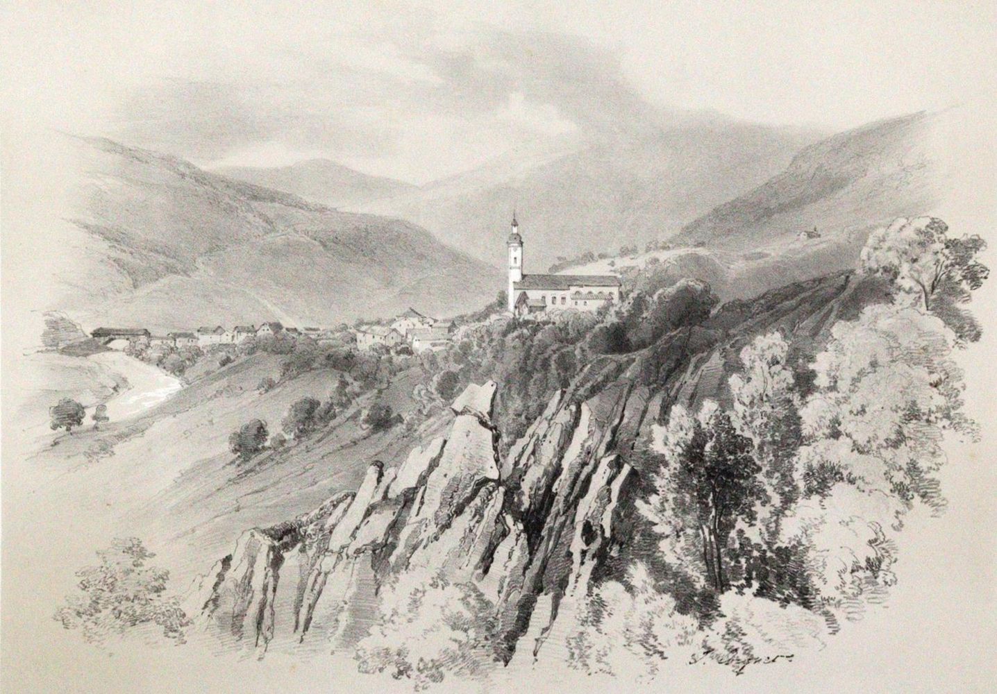 Große Abbildung Nr.1: 122-1937 Forbach.: (Deutschland)
