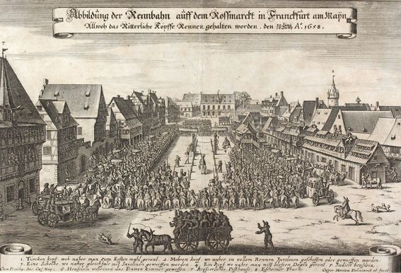 Große Abbildung Nr.1: 122-1940 Frankfurt.  : (Deutschland)
