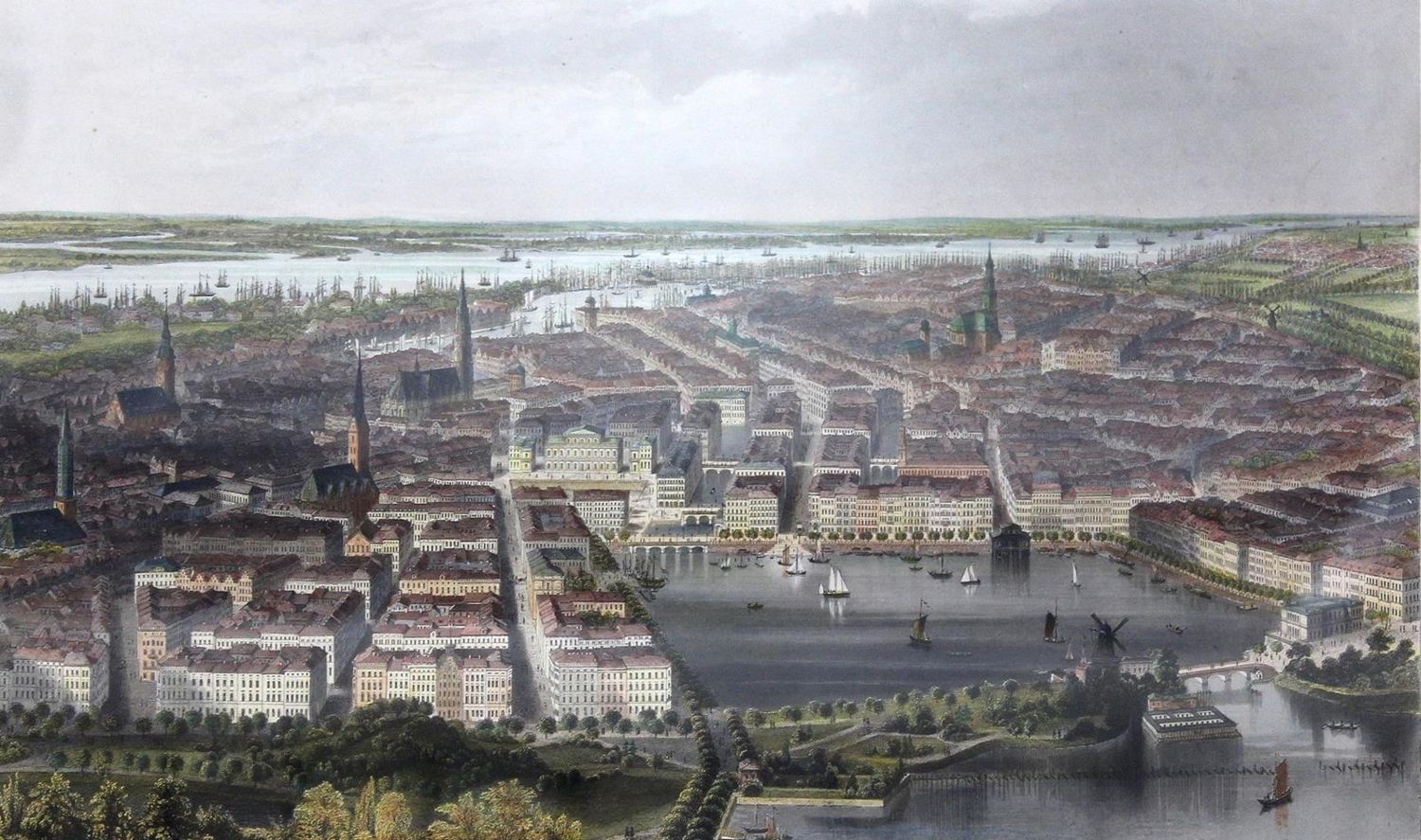 Große Abbildung Nr.1: 122-1945 Hamburg.: (Deutschland)