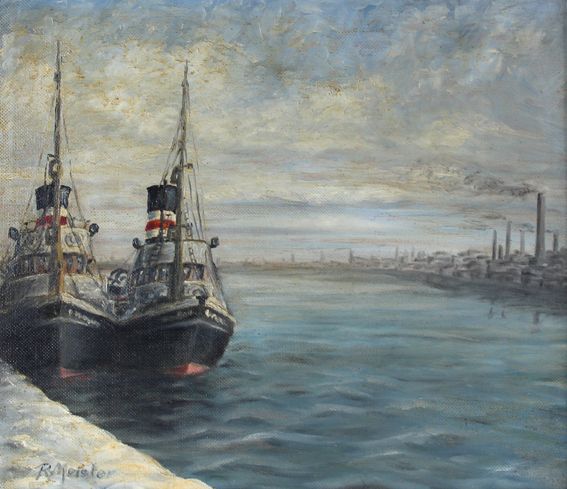 Große Abbildung Nr.11: 122-1947 Hamburg.: (Deutschland)