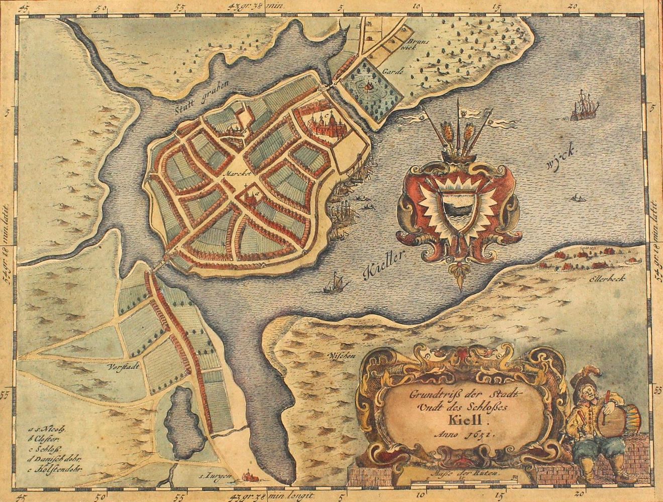 Große Abbildung Nr.1: 122-1957 Kiel.: (Deutschland)