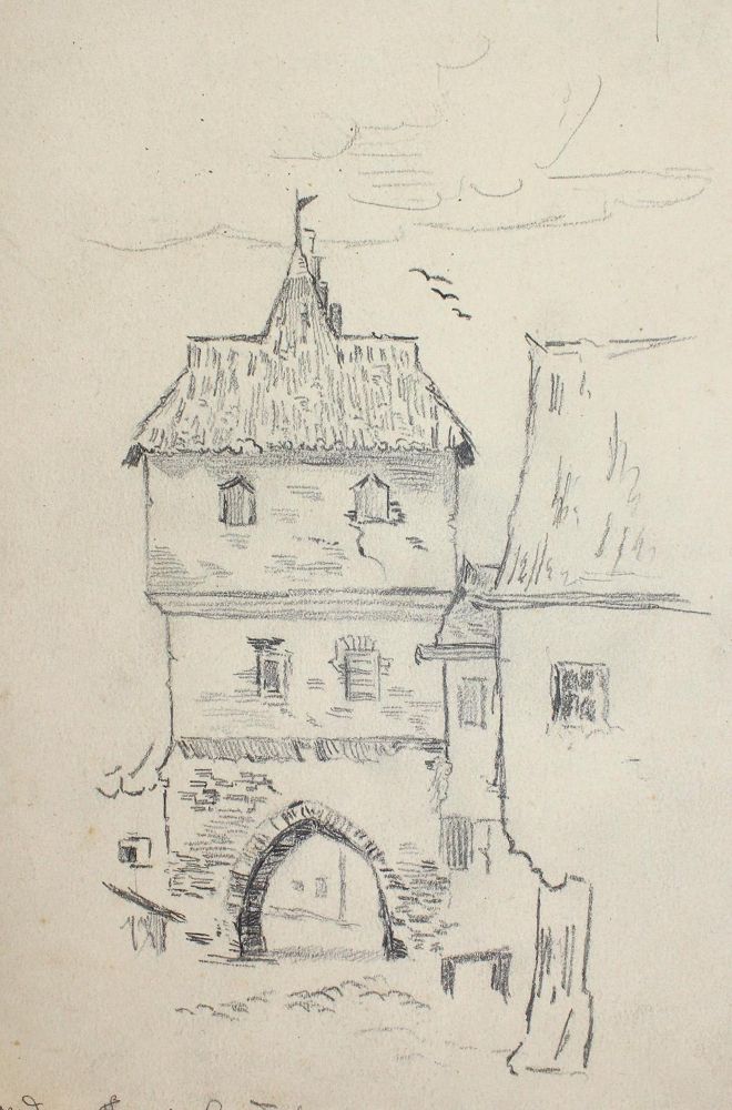 Große Abbildung Nr.1: 122-1960 Landsberg am Lech.: (Deutschland)