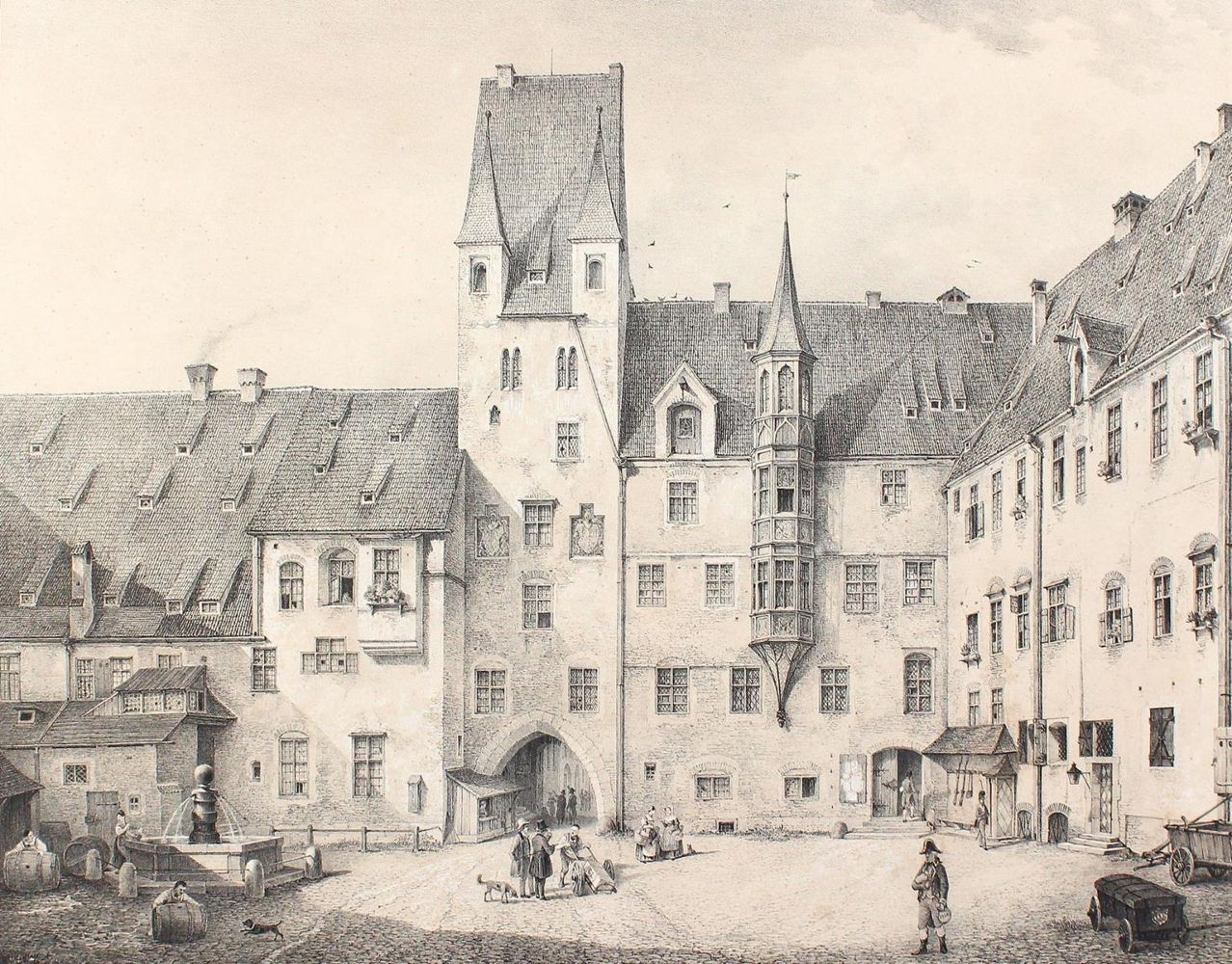 Große Abbildung Nr.1: 122-1967 München.: (Deutschland)
