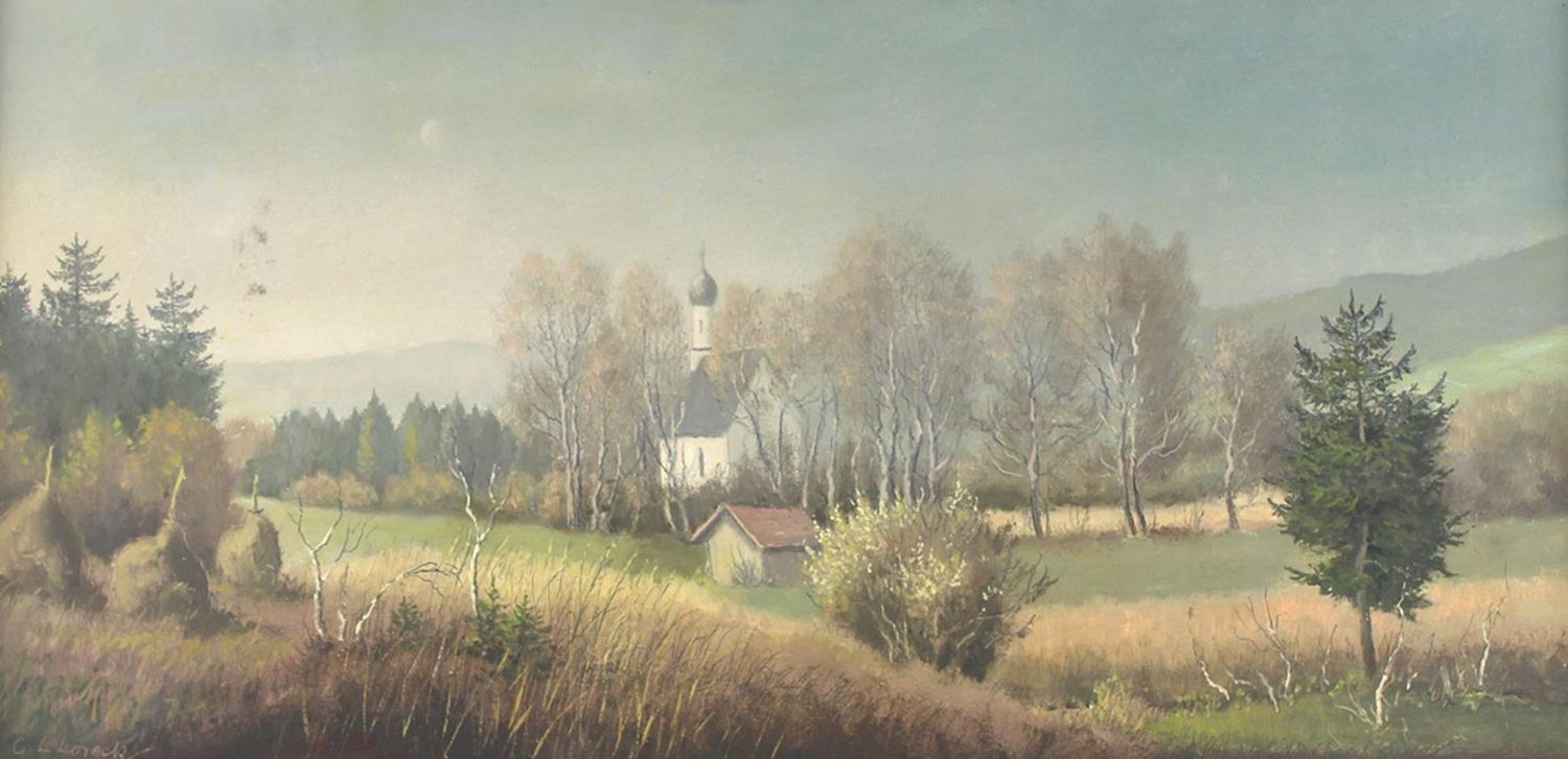 Große Abbildung Nr.1: 122-1969 Loreck, Carl Ludwig: (Deutschland, Murnau)