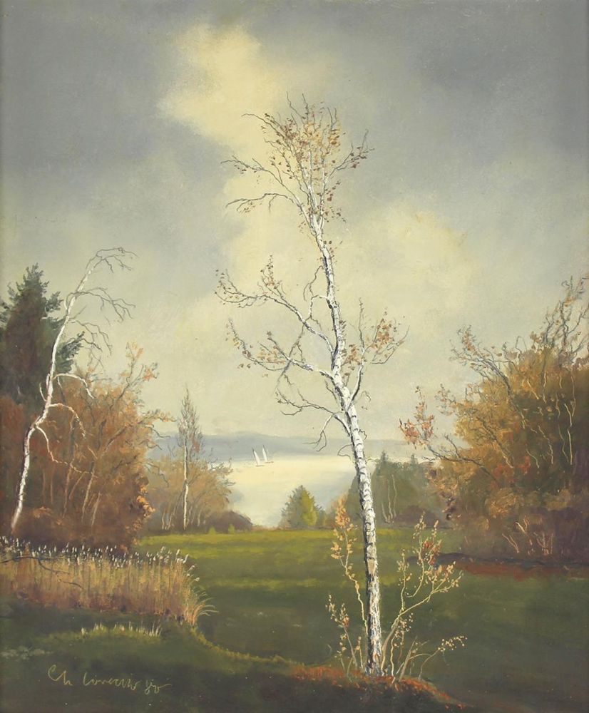 Große Abbildung Nr.2: 122-1969 Loreck, Carl Ludwig: (Deutschland, Murnau)