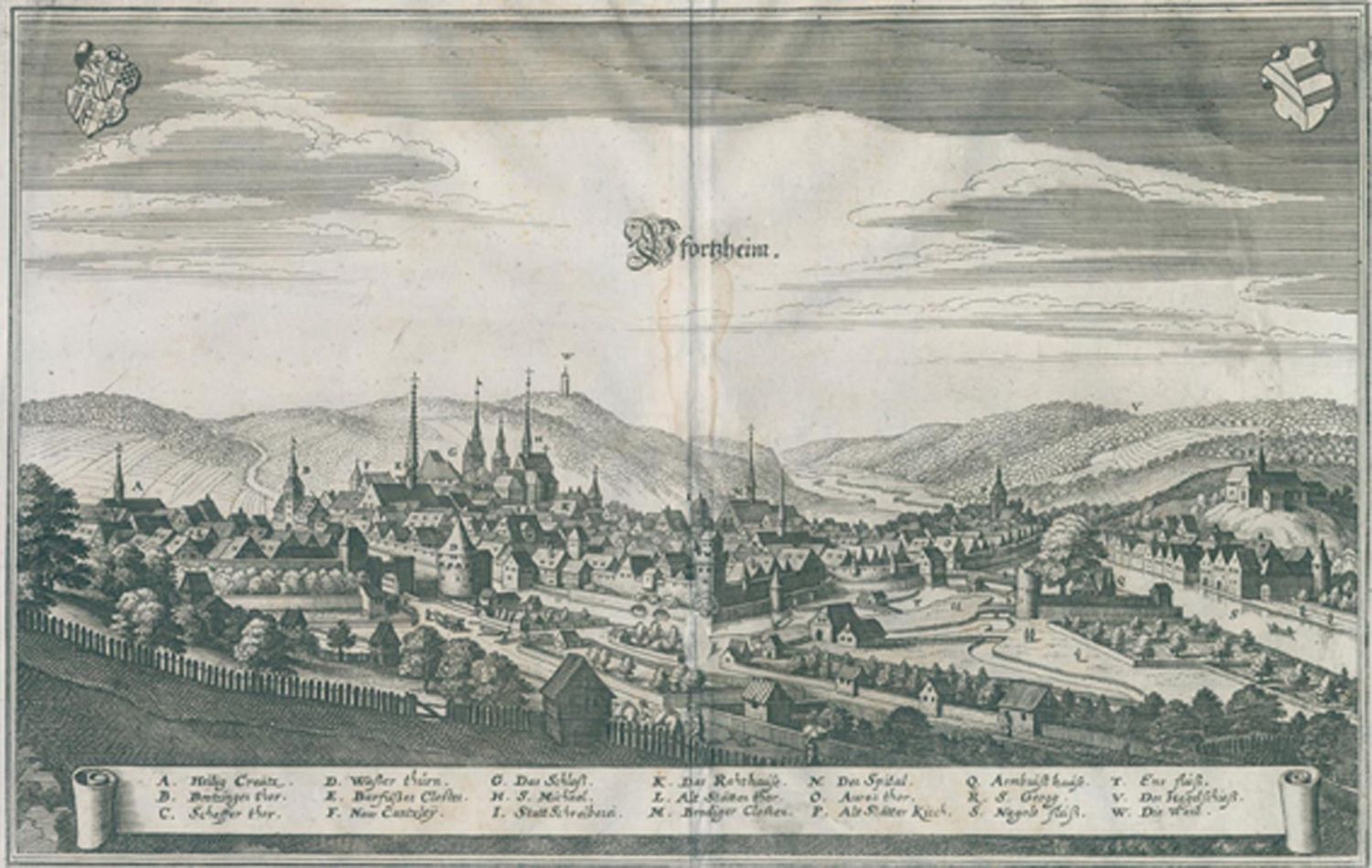 Große Abbildung Nr.1: 122-1974 Pforzheim.: (Deutschland)