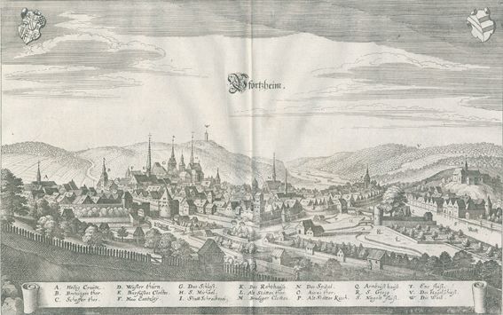 Große Abbildung Nr.1: 122-1975 Pforzheim.: (Deutschland)
