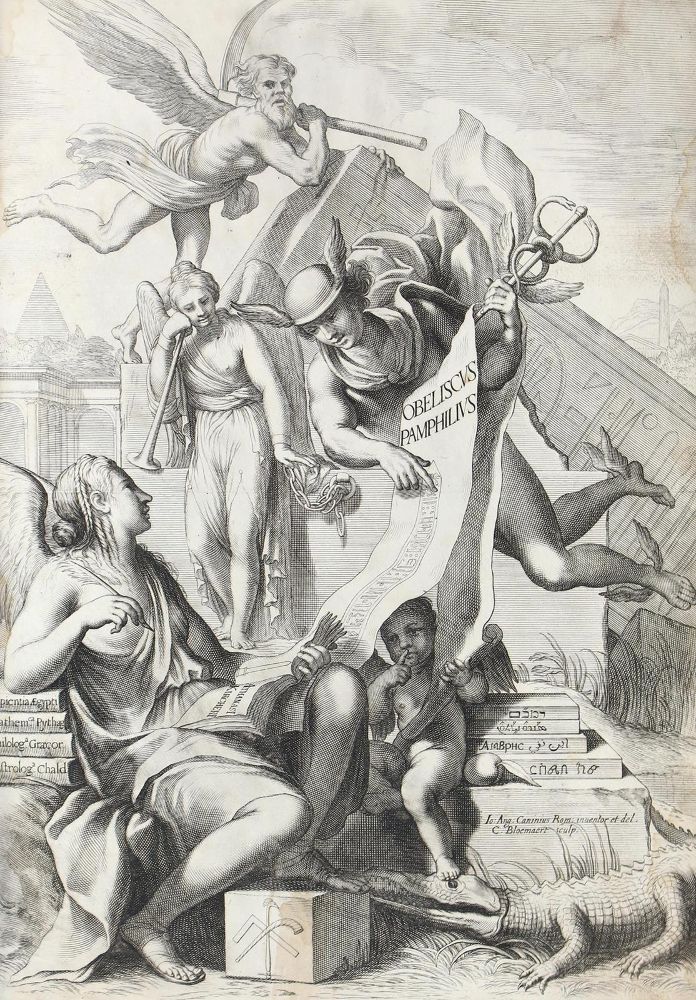 Große Abbildung Nr.1: 122-198 Kircher,A.: (Alte Drucke, Handschriften und Theologie)