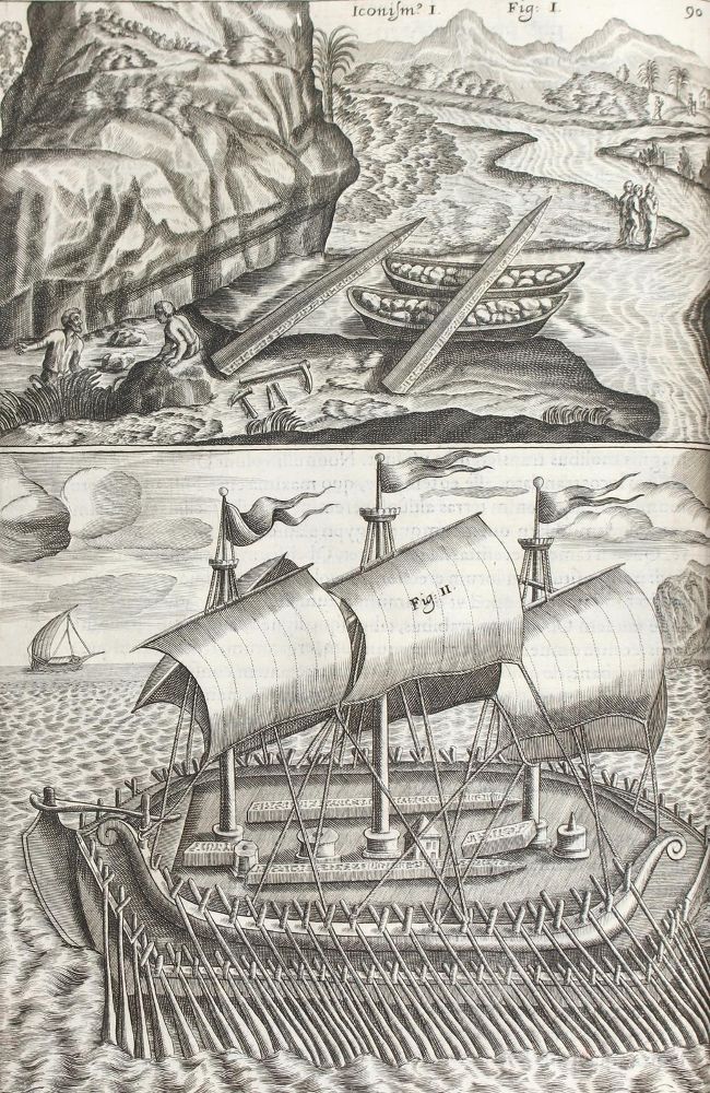 Große Abbildung Nr.2: 122-198 Kircher,A.: (Alte Drucke, Handschriften und Theologie)