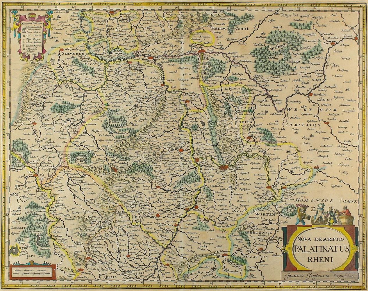 Große Abbildung Nr.1: 122-1981 Rheinpfalz: (Deutschland)