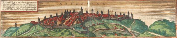 Große Abbildung Nr.1: 122-1983 Rothenburg o.d. Tauber: (Deutschland)