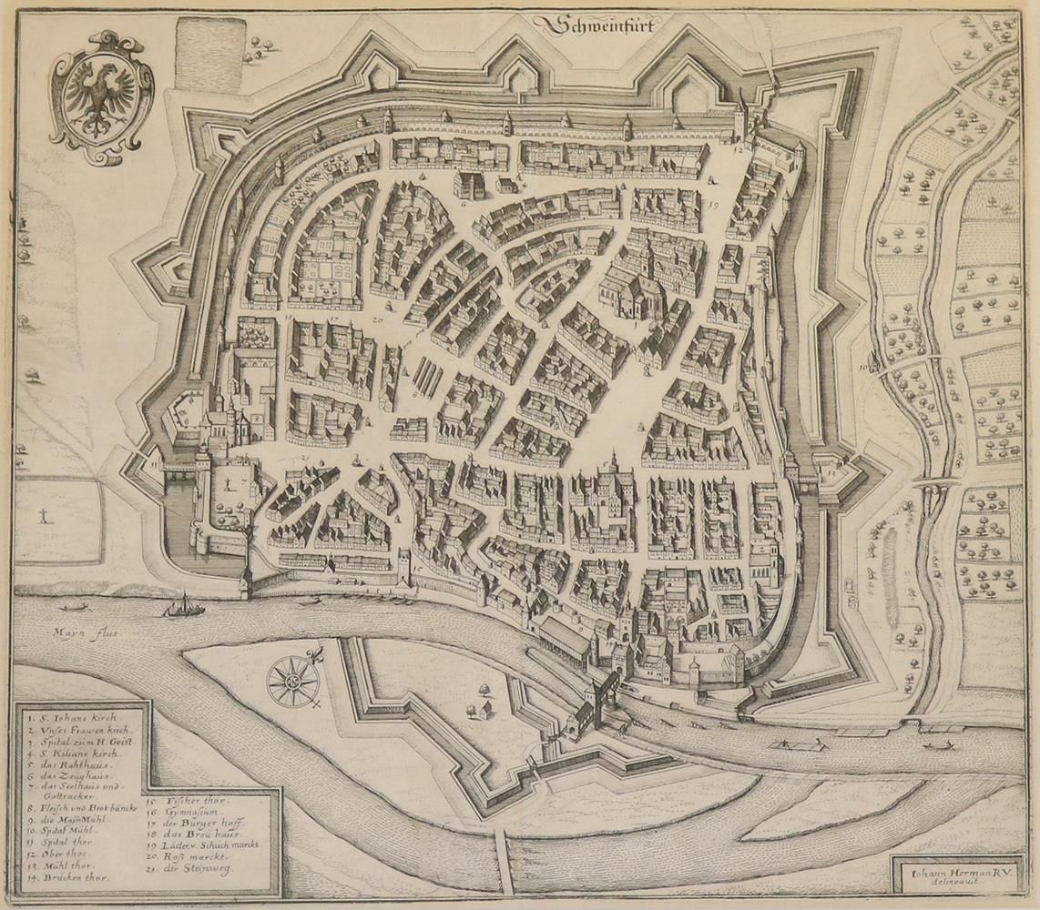 Große Abbildung Nr.1: 122-1995 Schweinfurt.: (Deutschland)