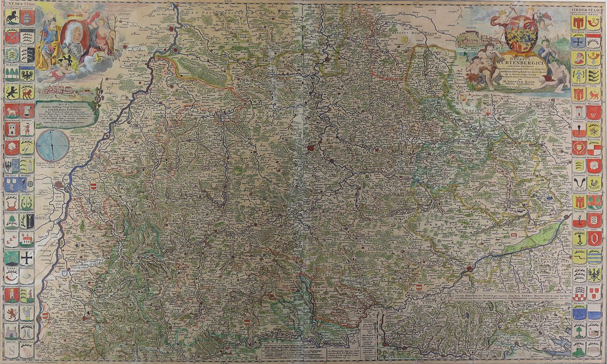 Große Abbildung Nr.1: 122-2014 Württemberg.: (Deutschland)