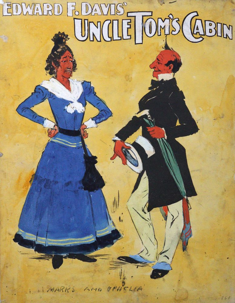 Große Abbildung Nr.2: 122-2031 Onkel Toms Hütte.: (Ausland, Amerika)