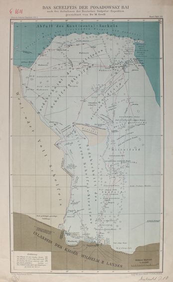 Große Abbildung Nr.1: 122-2032 Antarktis.: (Ausland, Arktis-Antarktis-Nordländer)