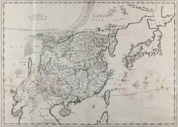 Große Abbildung Nr.1: 122-2035 China.: (Ausland, Asien)