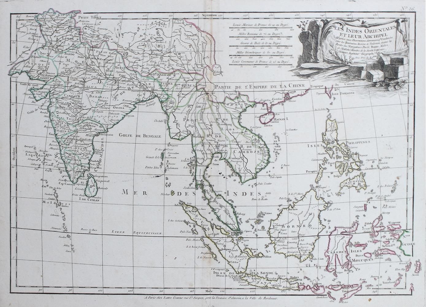 Große Abbildung Nr.1: 122-2039 Südostasien.: (Ausland, Asien)