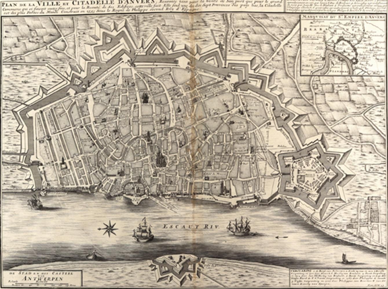 Große Abbildung Nr.1: 122-2042 Antwerpen.: (Ausland, Benelux)