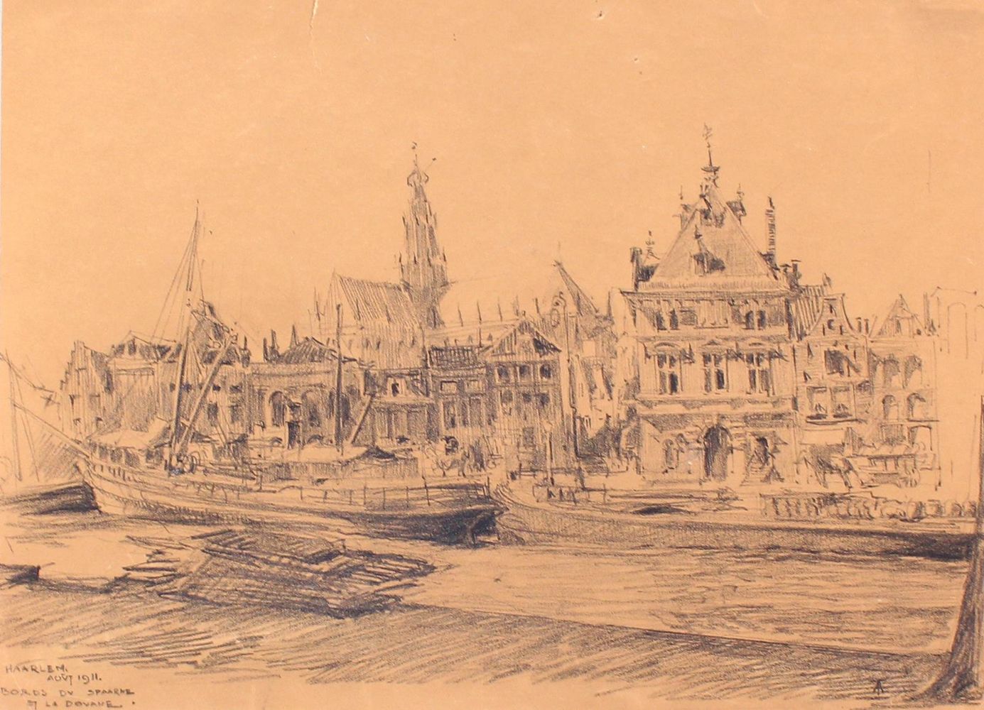 Große Abbildung Nr.1: 122-2044 Haarlem.: (Ausland, Benelux)