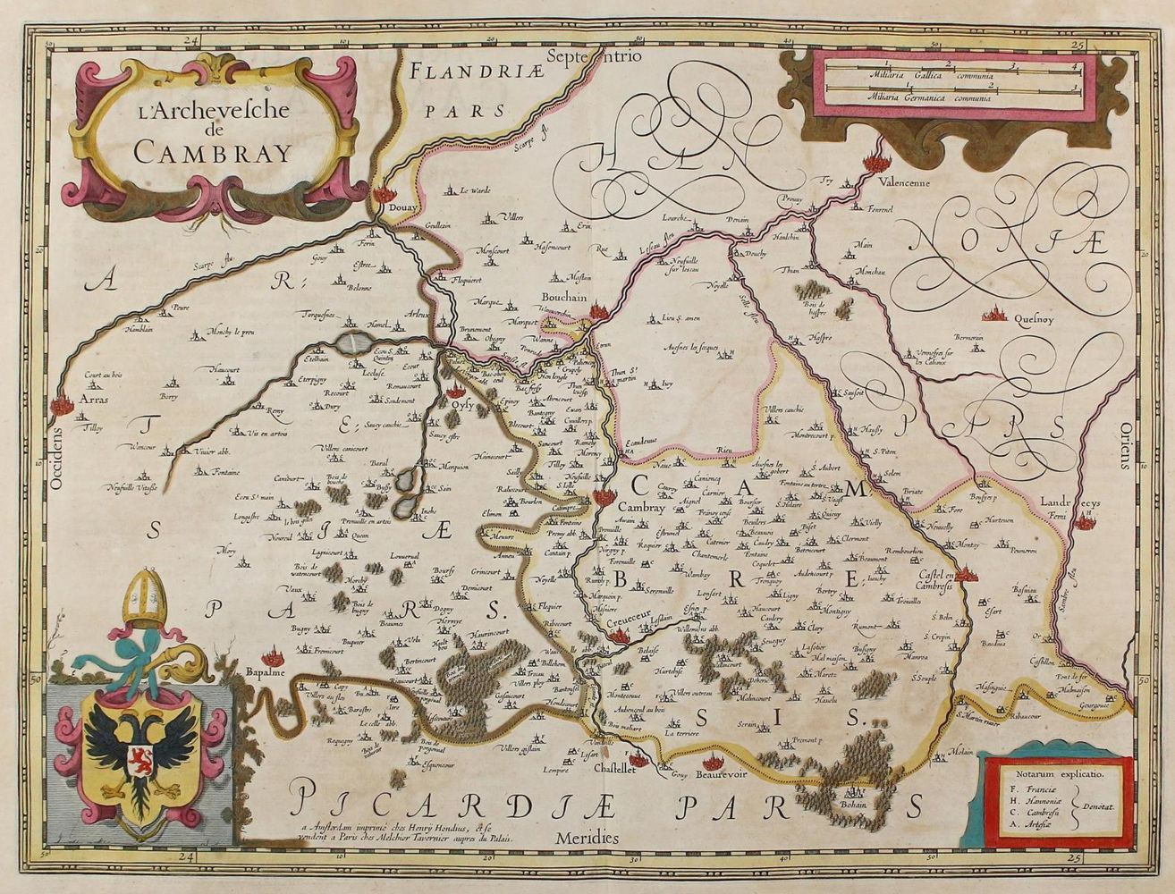Große Abbildung Nr.1: 122-2058 Artois u. Cambray.: (Ausland, Frankreich)