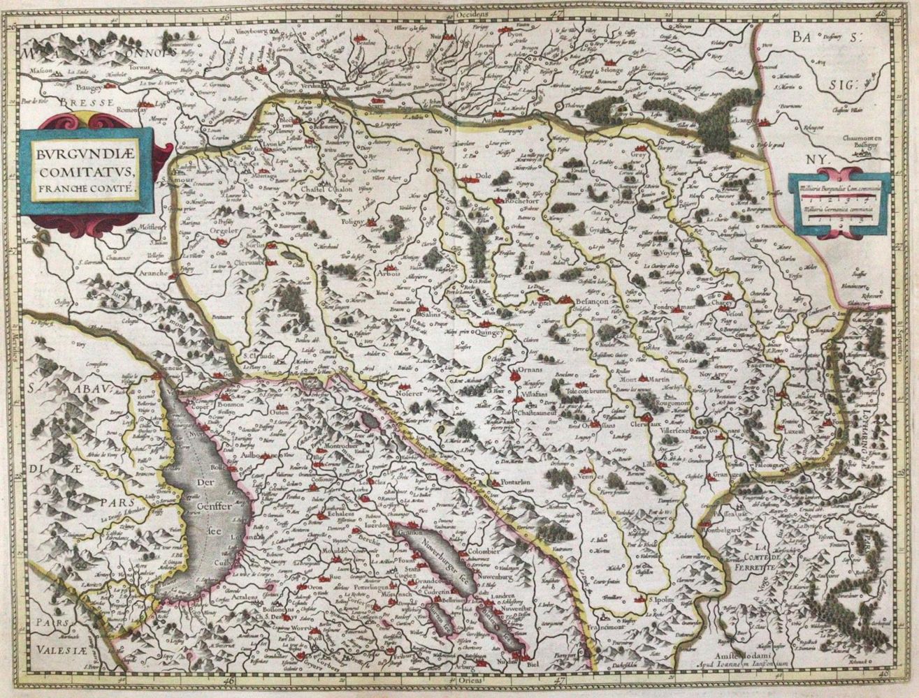 Große Abbildung Nr.2: 122-2067 Burgund und Bresse.: (Ausland, Frankreich)