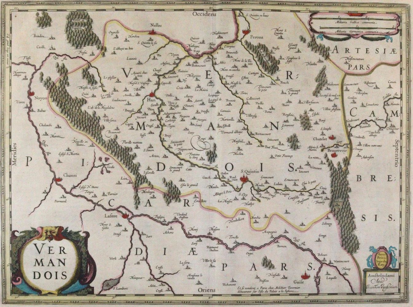 Große Abbildung Nr.2: 122-2068 Cappelle u. Vermandois.: (Ausland, Frankreich)