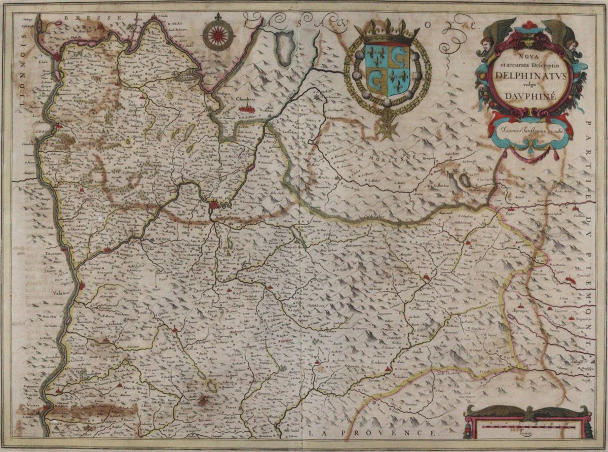 Große Abbildung Nr.1: 122-2069 Dauphiné.: (Ausland, Frankreich)