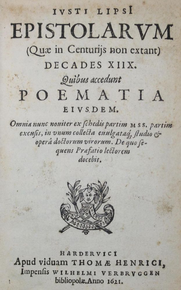 Große Abbildung Nr.1: 122-207 Lipsius,J.: (Alte Drucke, Handschriften und Theologie)