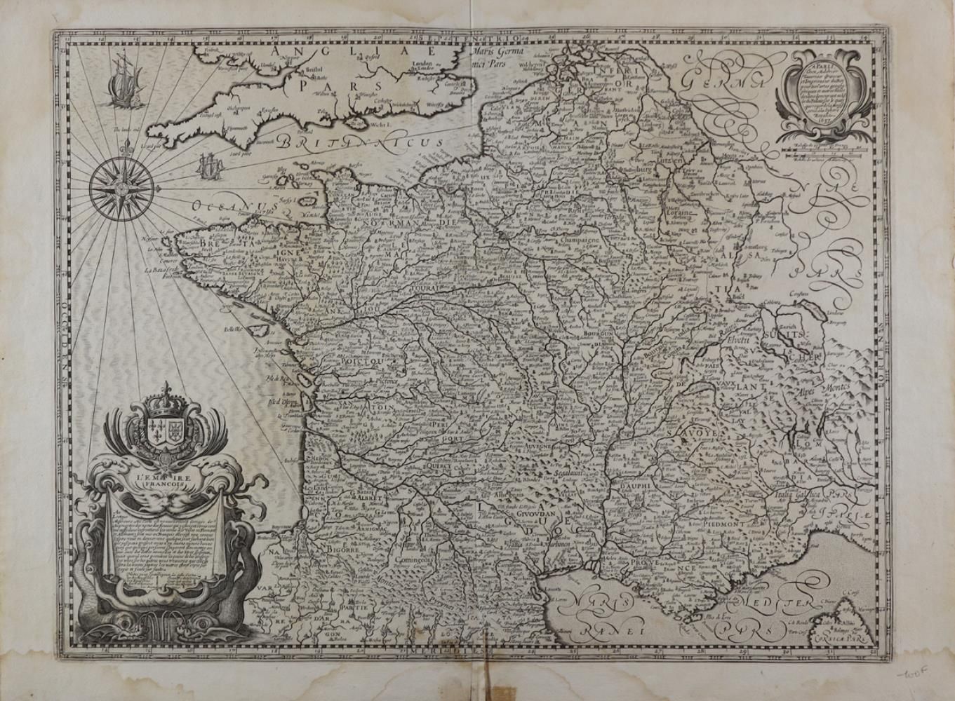 Große Abbildung Nr.1: 122-2074 Frankreich.: (Ausland, Frankreich)