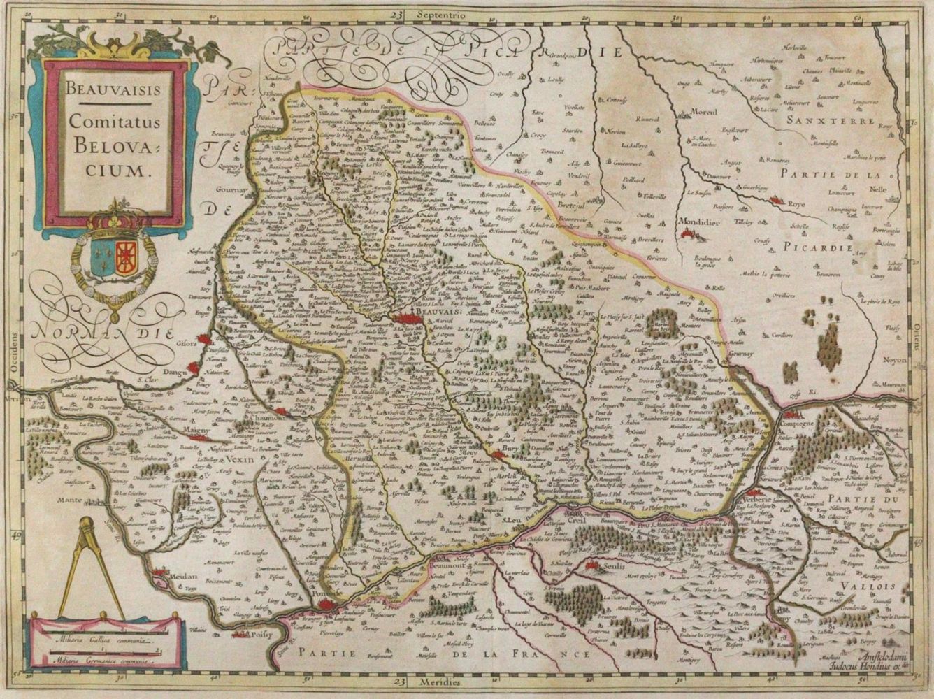 Große Abbildung Nr.2: 122-2075 Gâtinais u. Sens.: (Ausland, Frankreich)
