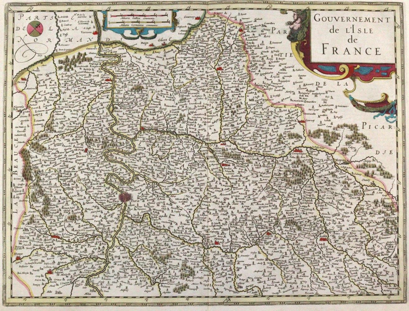 Große Abbildung Nr.1: 122-2076 IIe-de-France.: (Ausland, Frankreich)
