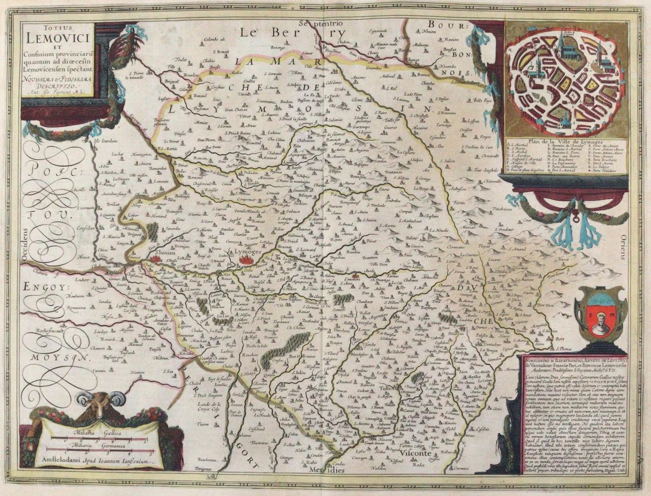 Große Abbildung Nr.1: 122-2079 Limousin Lemoges.: (Ausland, Frankreich)