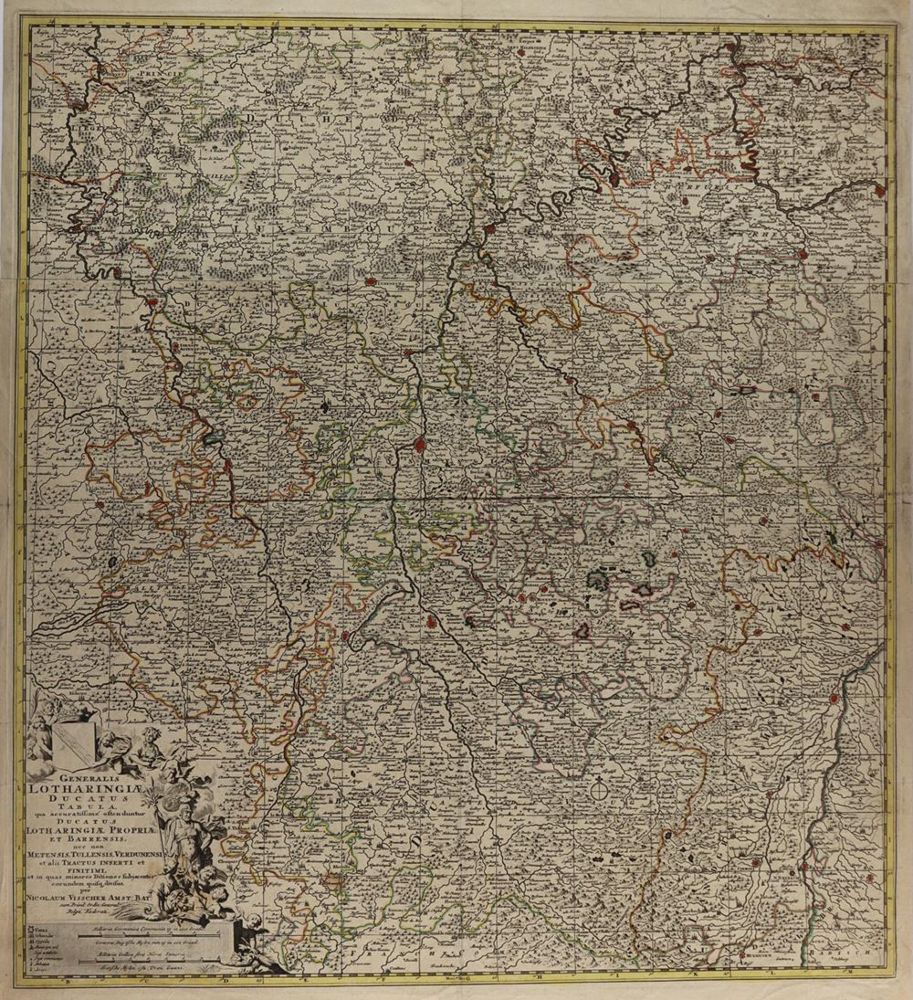 Große Abbildung Nr.1: 122-2081 Lothringen.: (Ausland, Frankreich)