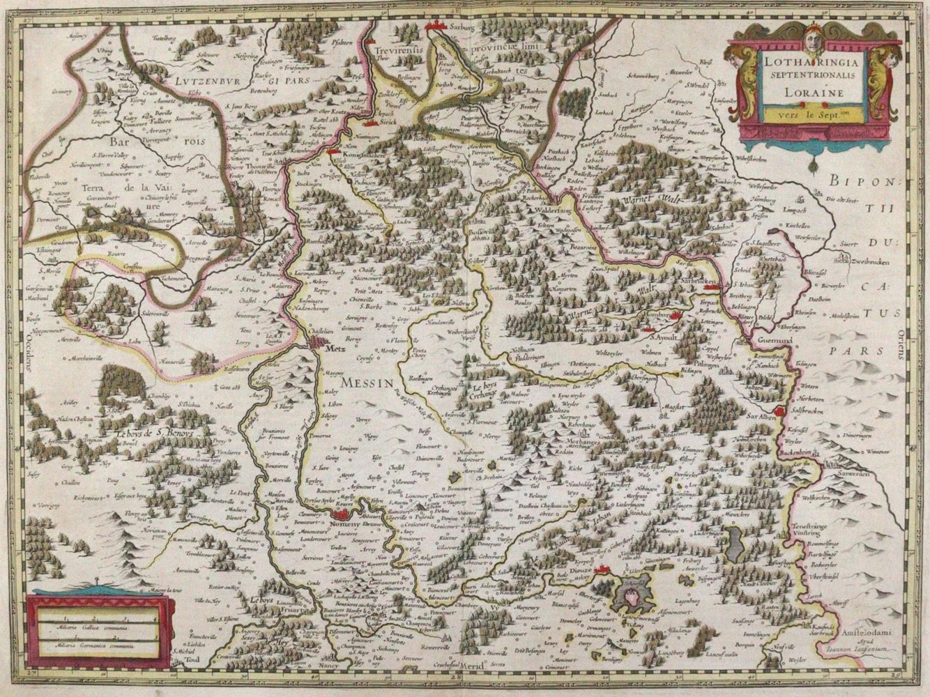Große Abbildung Nr.2: 122-2082 Lothringen.: (Ausland, Frankreich)