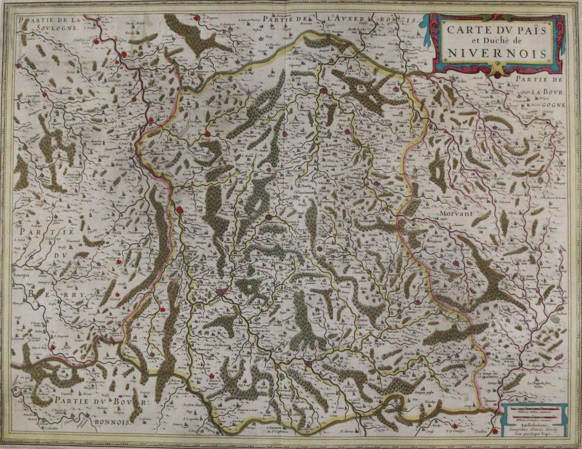 Große Abbildung Nr.1: 122-2084 Nivernais: (Ausland, Frankreich)