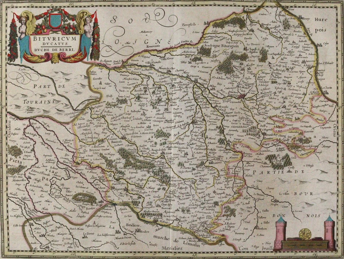 Große Abbildung Nr.2: 122-2084 Nivernais: (Ausland, Frankreich)