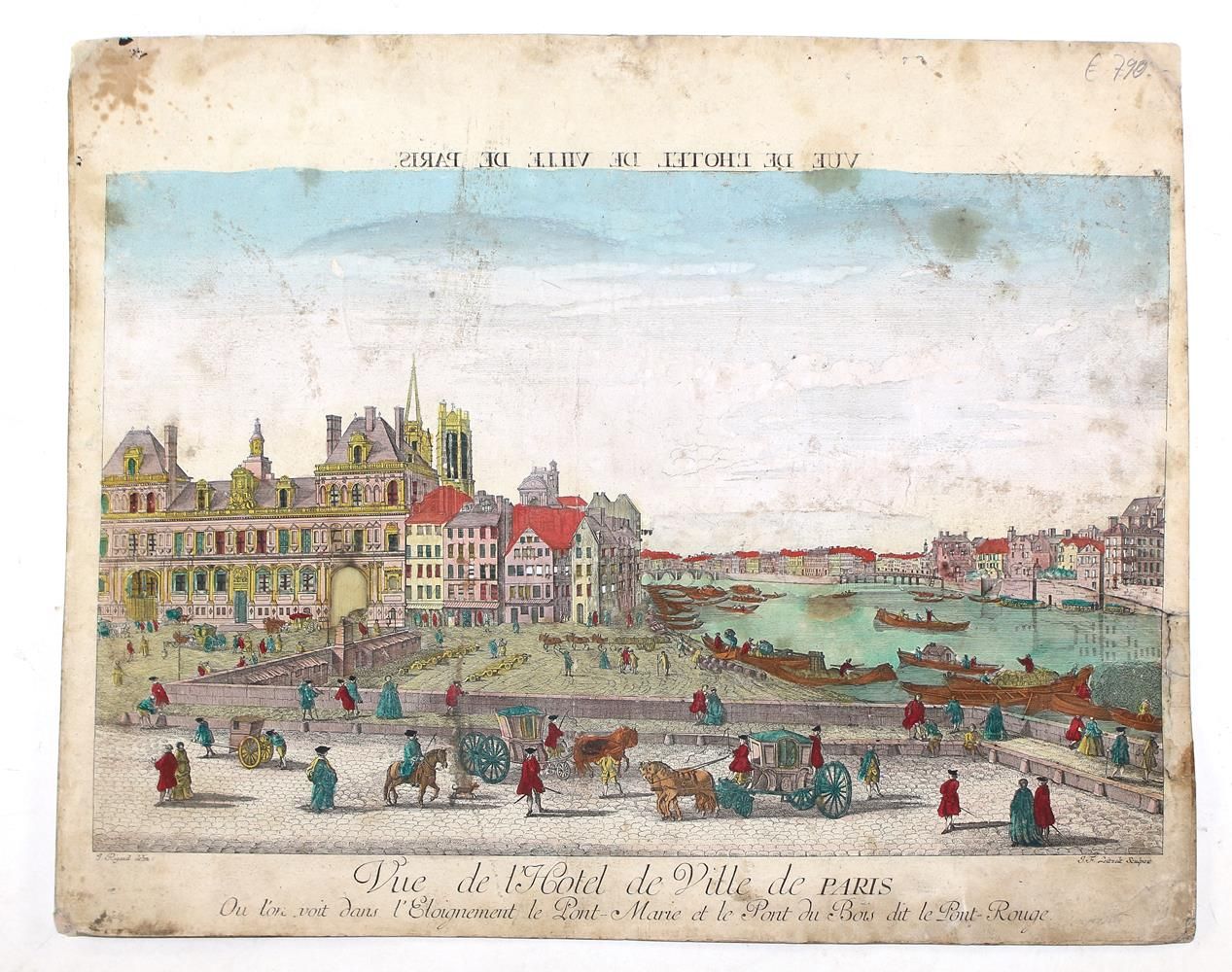 Große Abbildung Nr.2: 122-2086 Paris.: (Ausland, Frankreich)