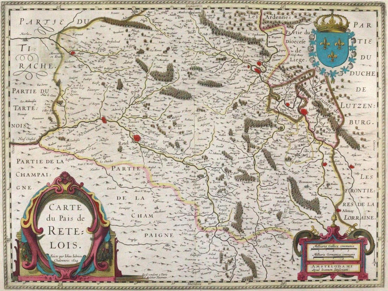Große Abbildung Nr.1: 122-2089 Rethel (Ardennes).: (Ausland, Frankreich)