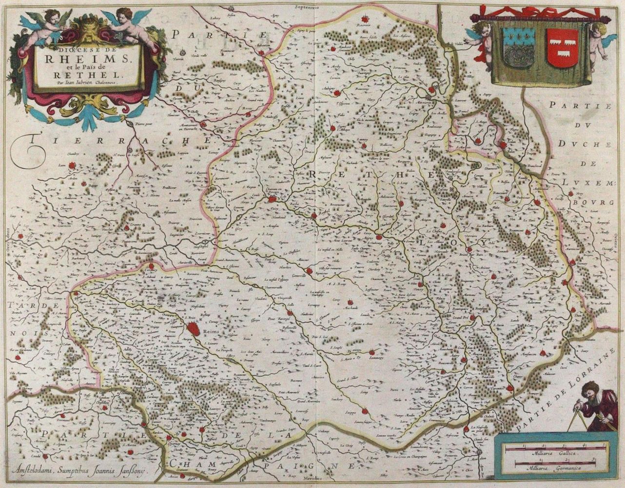 Große Abbildung Nr.1: 122-2091 Rheins, Champagne u. Lothringen.: (Ausland, Frankreich)