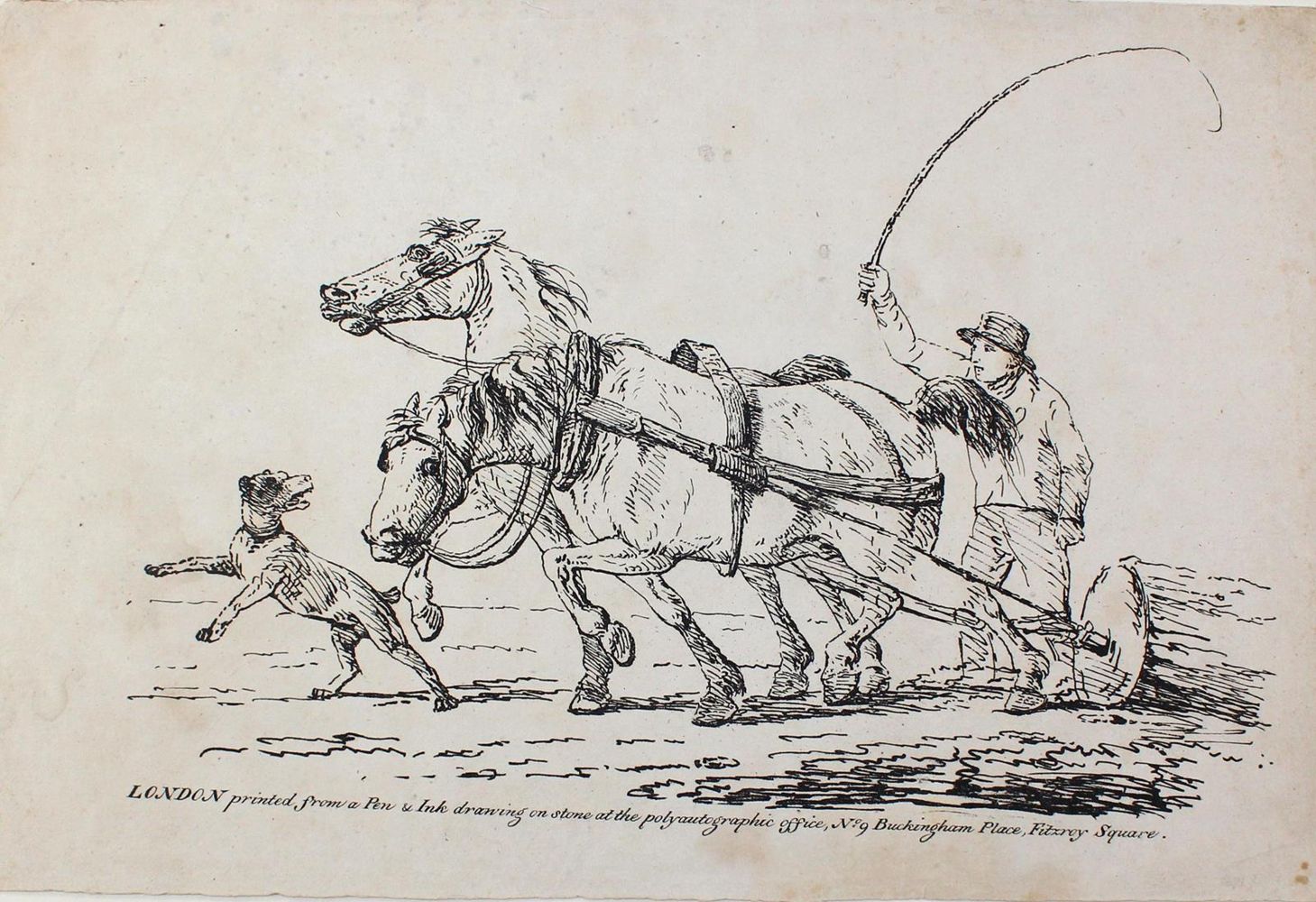 Große Abbildung Nr.1: 122-2095 Lithographie.: (Ausland, Grossbritannien)