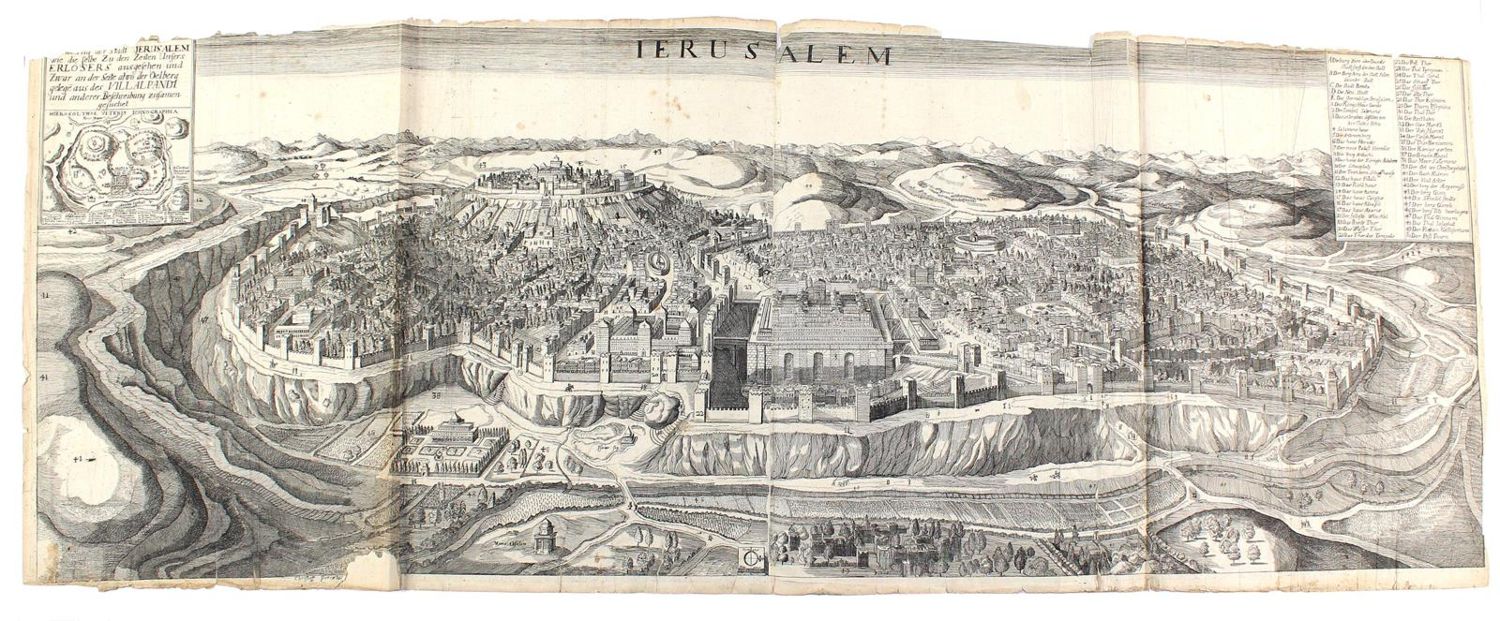 Große Abbildung Nr.1: 122-2101 Jerusalem.: (Ausland, Israel)