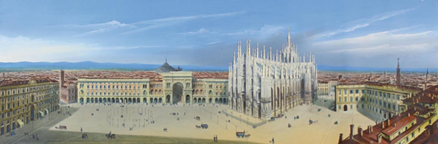 Große Abbildung Nr.1: 122-2108 Mailand.: (Ausland, Italien)