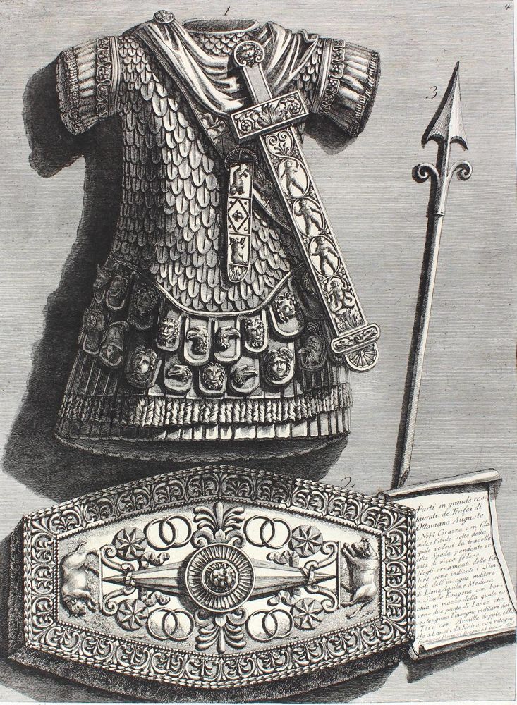 Große Abbildung Nr.1: 122-2112 Piranesi, Francesco.: (Ausland, Italien)