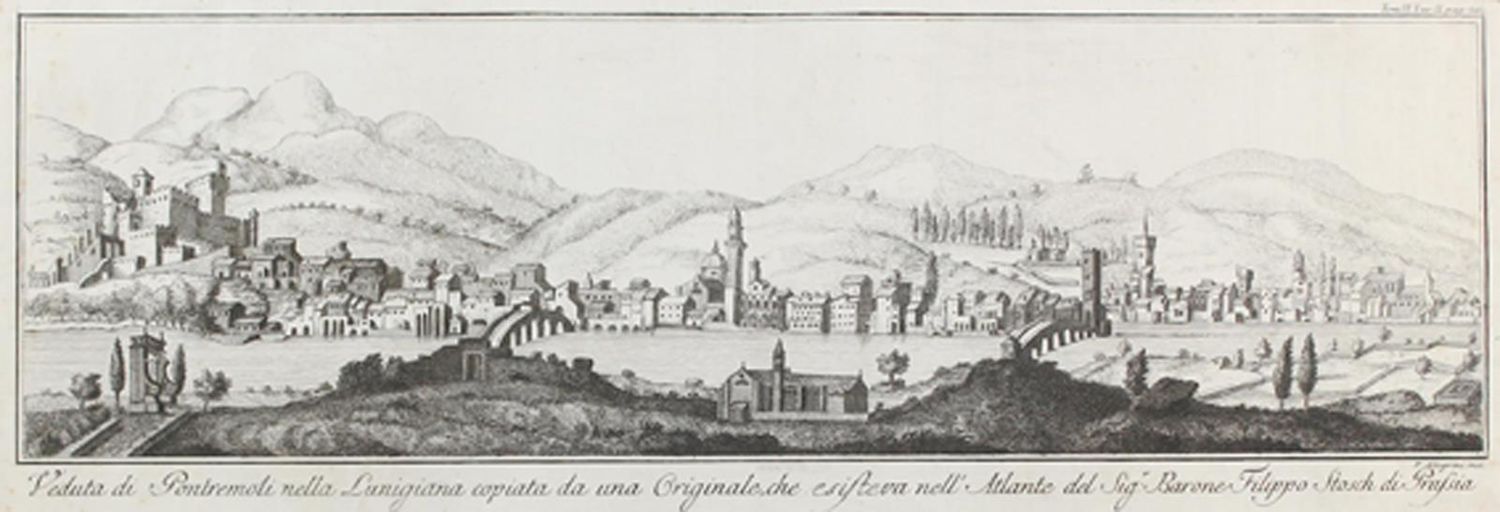 Große Abbildung Nr.1: 122-2114 Pontremoli.: (Ausland, Italien)