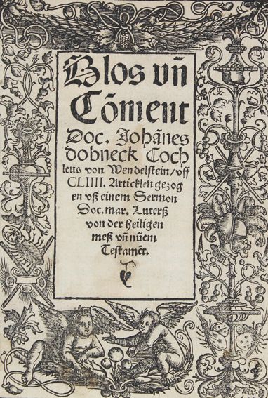 Große Abbildung Nr.1: 122-212 Cochlaeus,J.: (Luther)